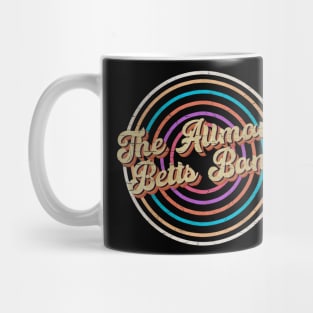 vintage circle line color The Allman Betts Band Mug